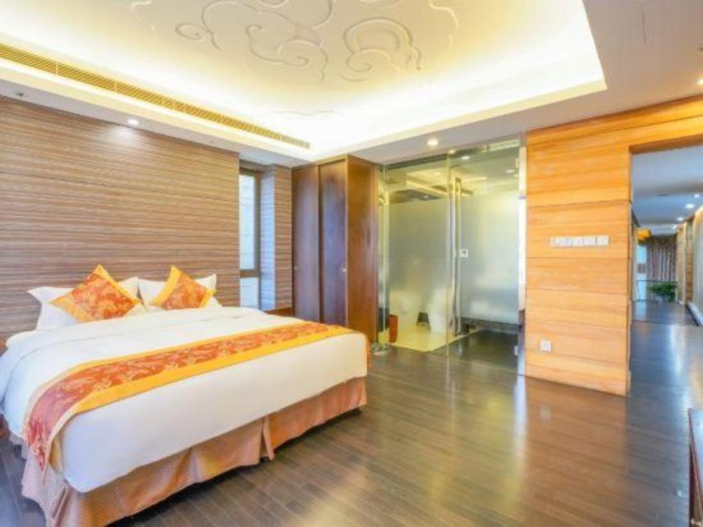 Suzhou Phoenix Hotspring Resort Zhangjiagang Exterior foto