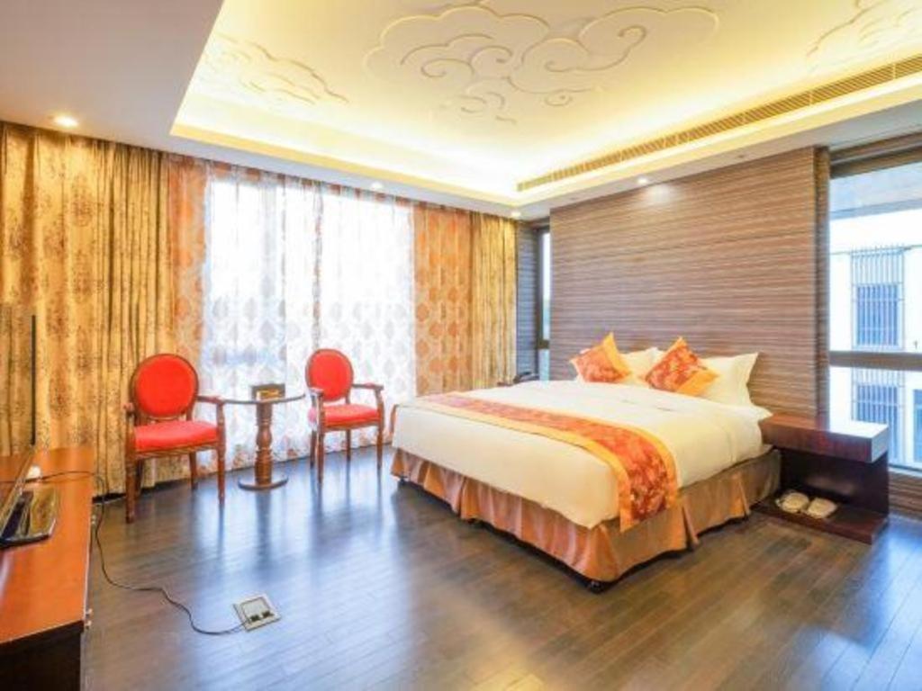 Suzhou Phoenix Hotspring Resort Zhangjiagang Exterior foto