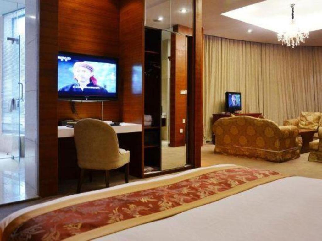 Suzhou Phoenix Hotspring Resort Zhangjiagang Exterior foto