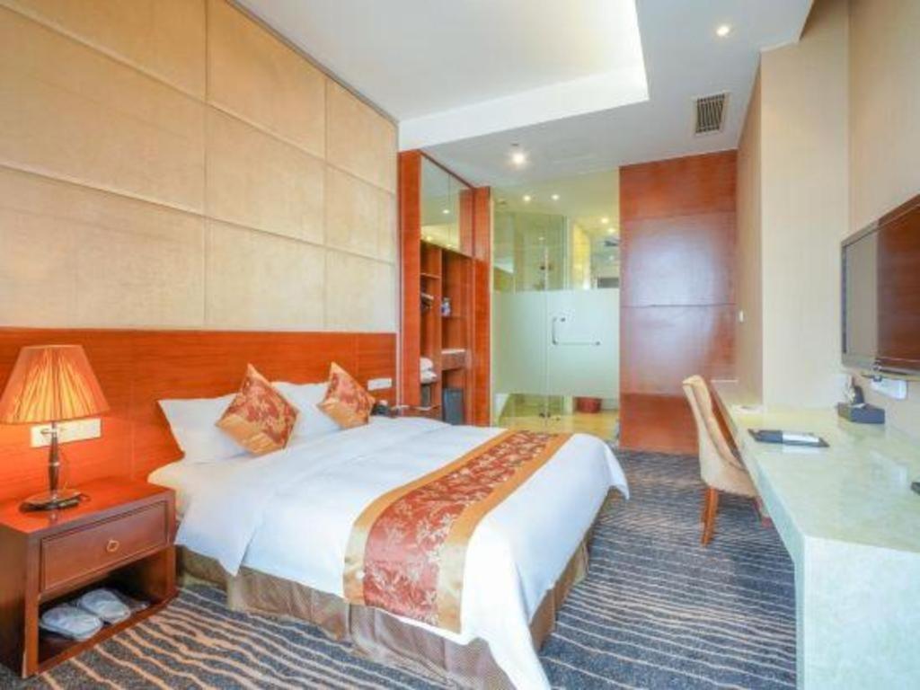 Suzhou Phoenix Hotspring Resort Zhangjiagang Exterior foto
