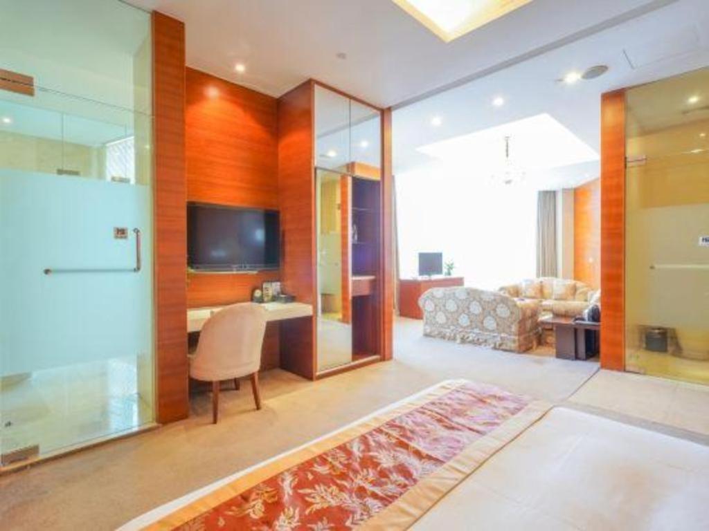 Suzhou Phoenix Hotspring Resort Zhangjiagang Exterior foto